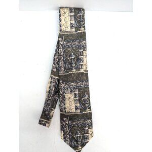 Bill Blass Classical Design Men Silk Necktie RN 19388 Standard 58 Inch